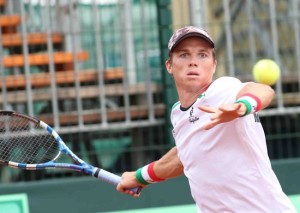 Nagy Péter ezúttal messze volt a bravúrtól Kép forrása: huntennis.hu