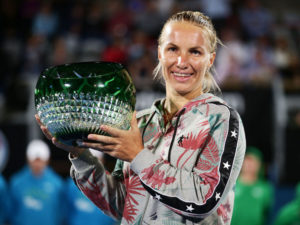 Tükörsima döntőben nyert Kuznetsova Forrás: sportinglife.com