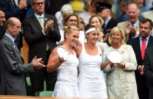 Második páros döntő Wimbledonban a második különböző partnerrel Kép forrása: dailynewshungary.com