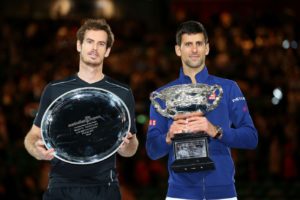 Djokovic 1. és Murray 2. helye Melbourneben tavaly formalitássá vált Kép forrása: sbnation.com