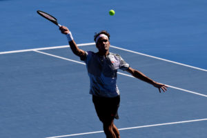 Federer csütörtökön kap pontos képet jelenlegi formájáról Kép forrása: ausopen.com