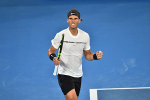 Nadal magabiztos játékkal harcolta ki a döntő szettet Kép forrása: ausopen.com