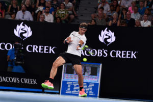 Nadal bepörgette magát a legjobb 8 közé Kép forrása: ausopen.com