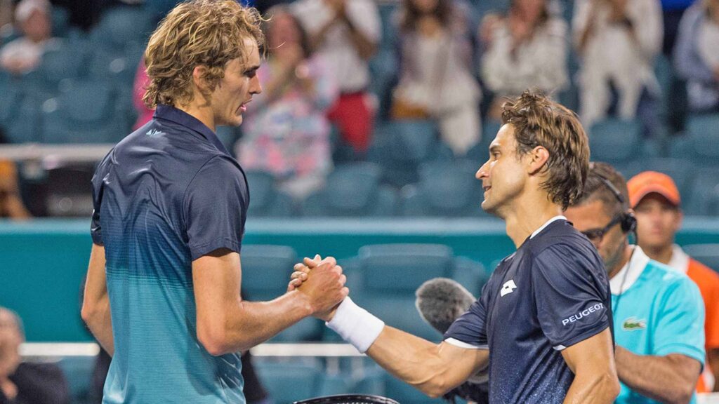 Zverev Ferrer Miami