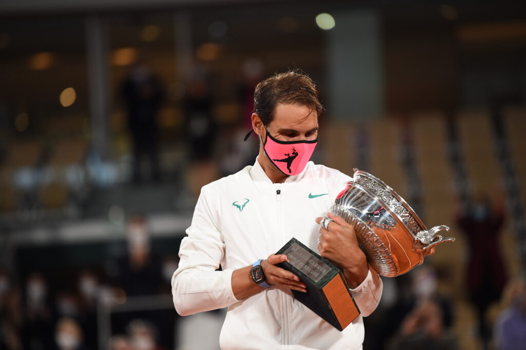 Nadal RG Trophy