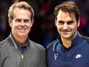 Edberg & Federer