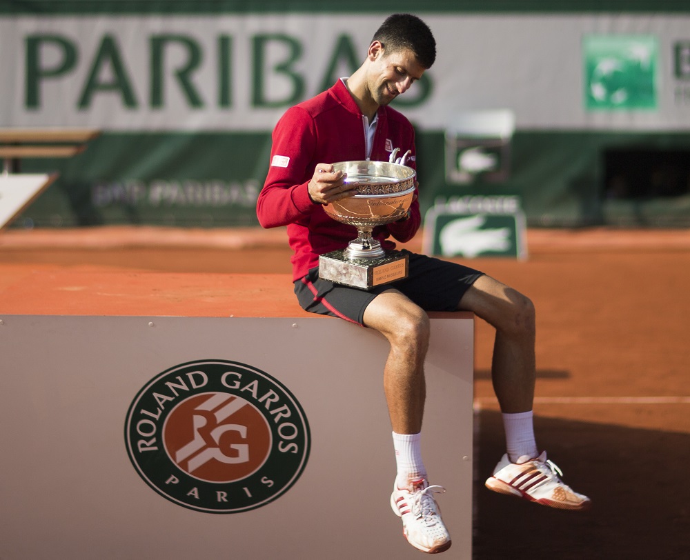 Djokovic Roland Garros 2016