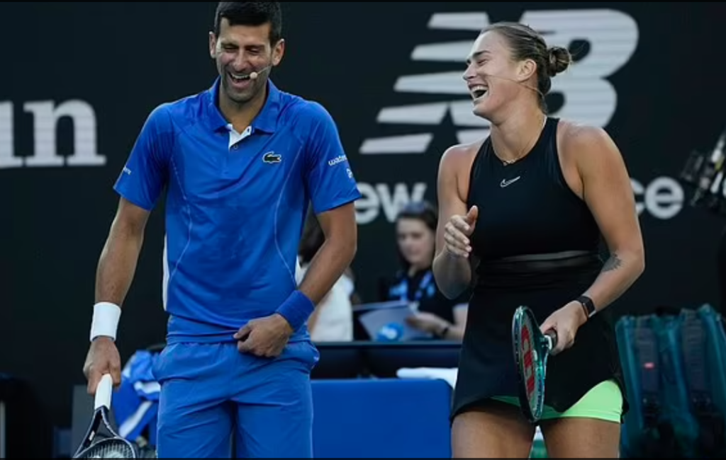 Sabalenka Djokovic
