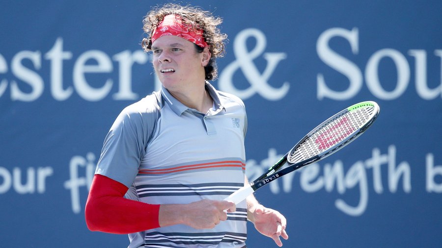 Raonic Cincinnati Murray