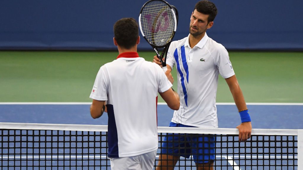 Bautista-Agut Djokovic