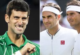 djokovic nadal federer