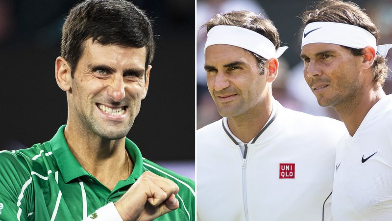 djokovic nadal federer