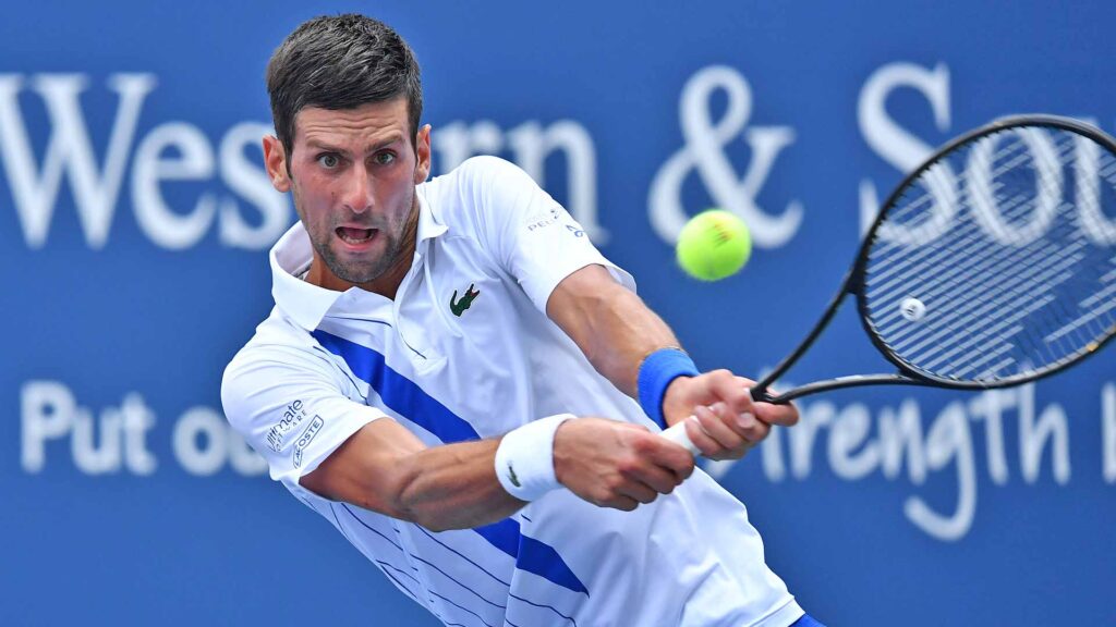 Djokovic Western & Southern Open