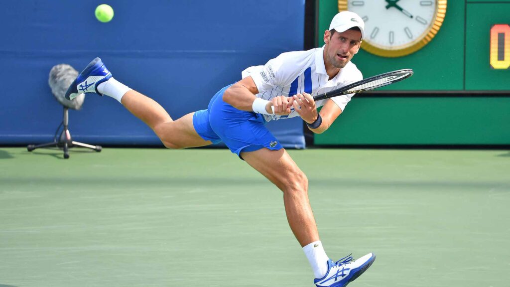 Djokovic Cincinnati 2020