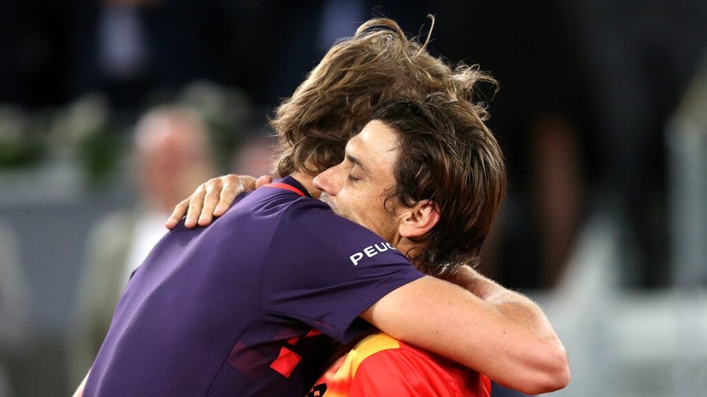 Ferrer Zverev