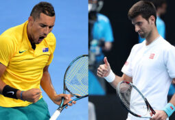 Kyrgios Djokovic