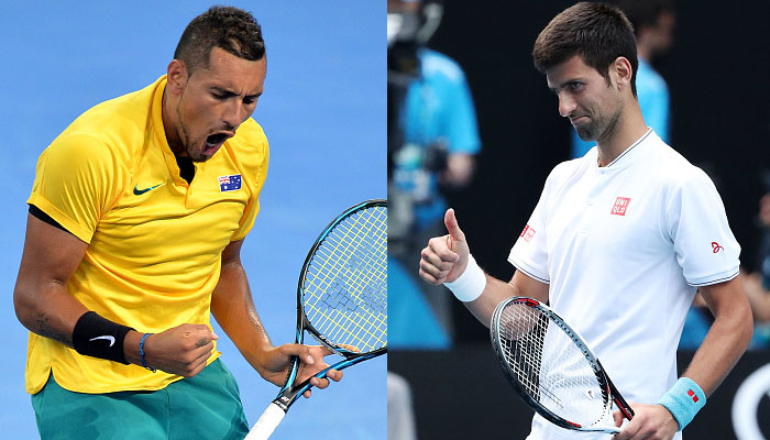 Kyrgios Djokovic