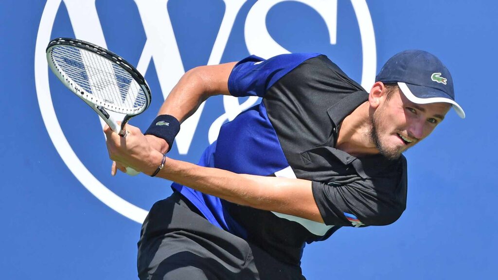 Medvedev Cincinnati 2020