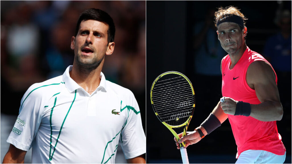 Nadal Djokovic