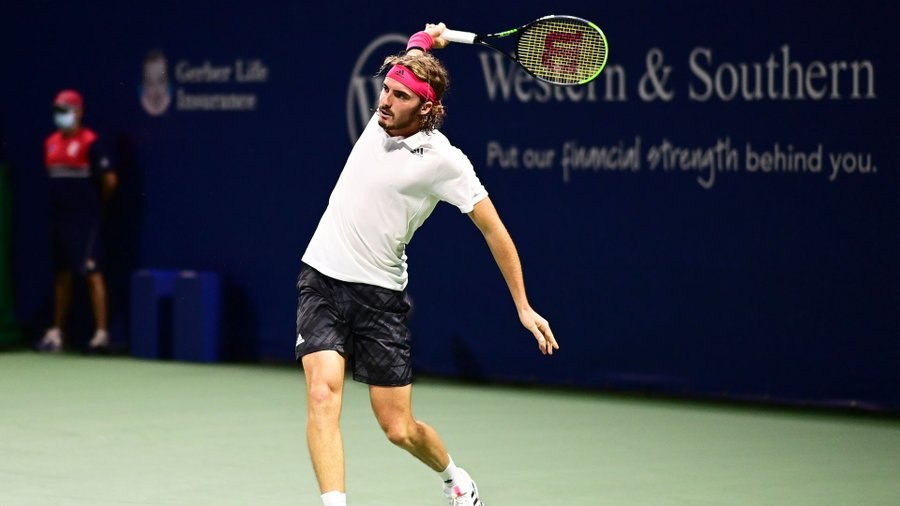 Tsitsipas Cincy