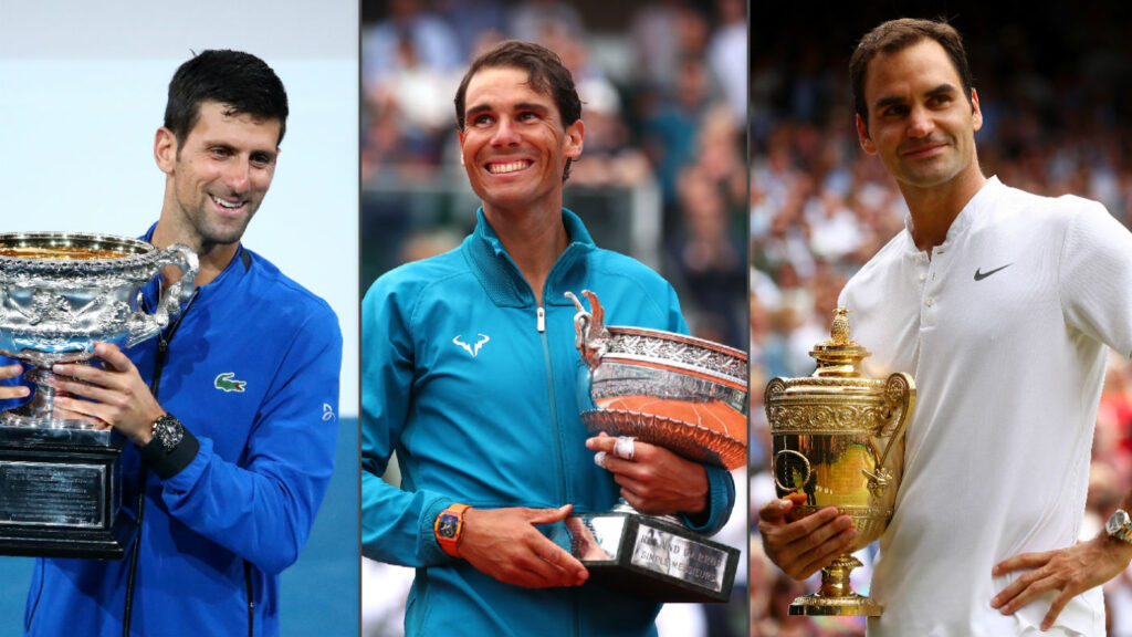 Big 3 of tennis