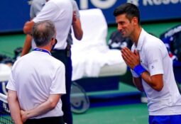 Djokovic US Open 2020