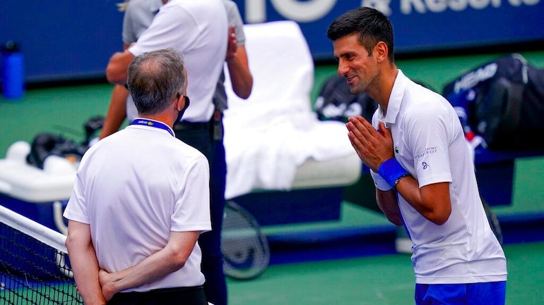Djokovic US Open 2020