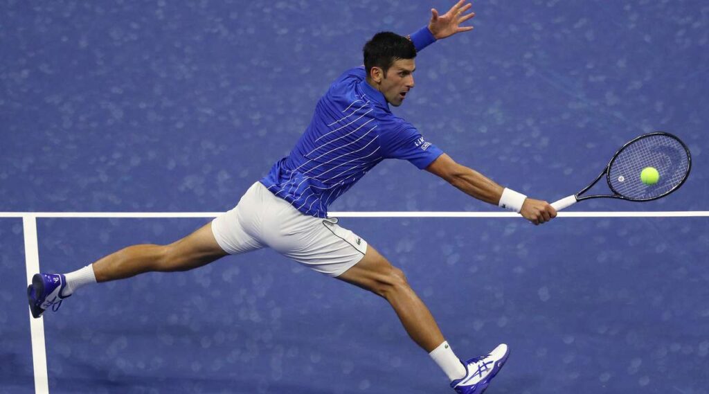 Djokovic US Open 2020