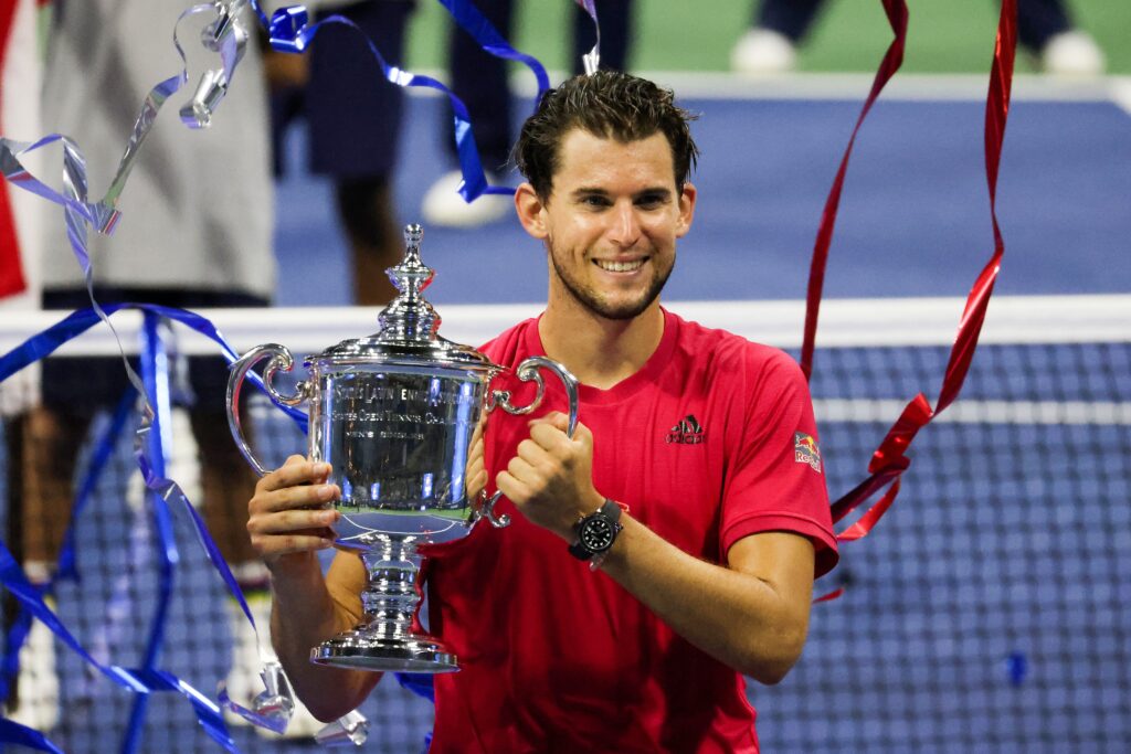 Thiem US Open Champion 2020