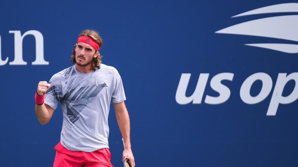 Tsitsipas US Open 2020