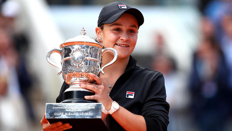 barty roland garros