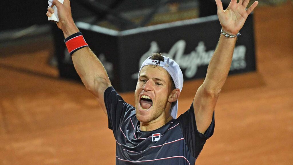 diego schwartzman atp rome 2020