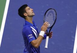 Djokovic US Open 2020