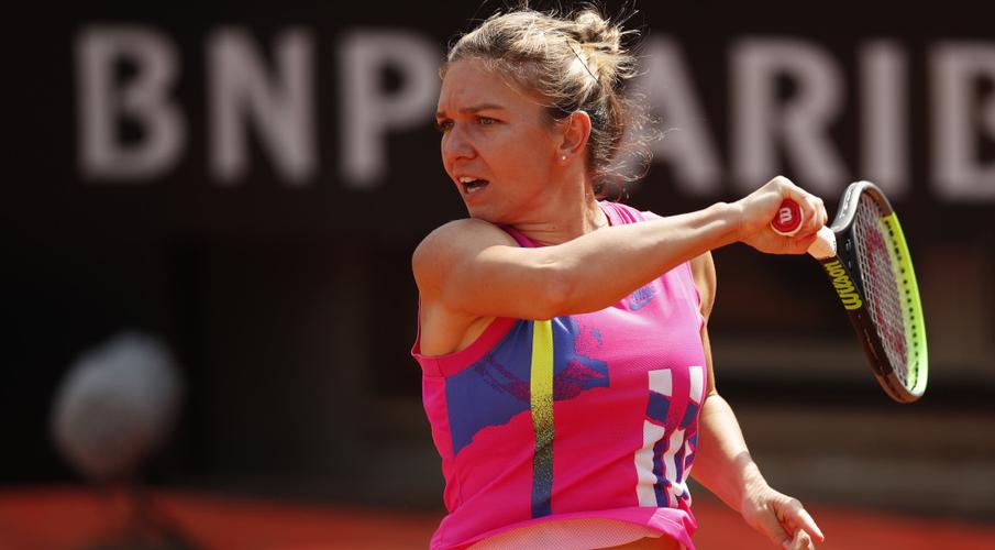 simona halep wta rome 2020