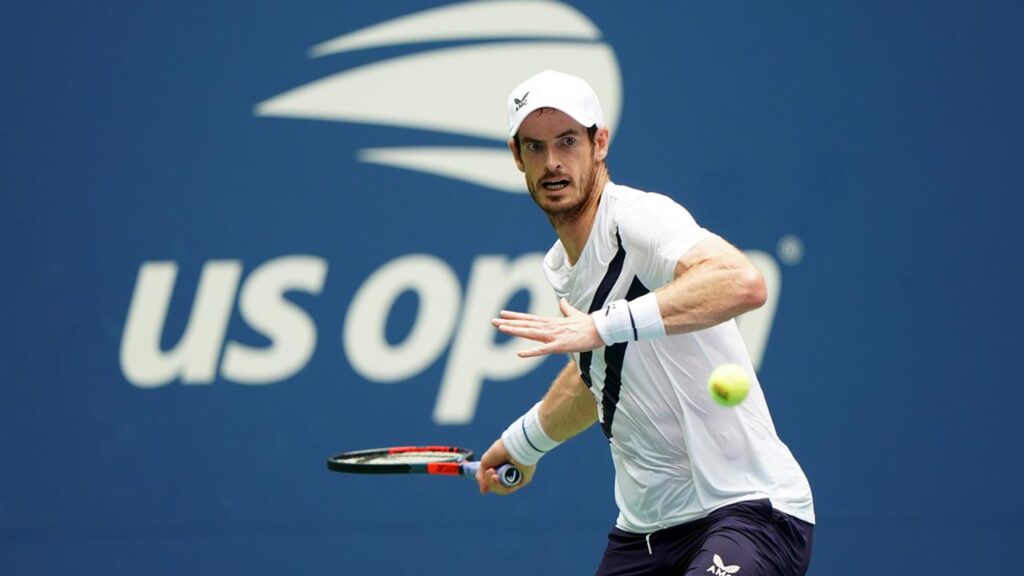 Murray US Open