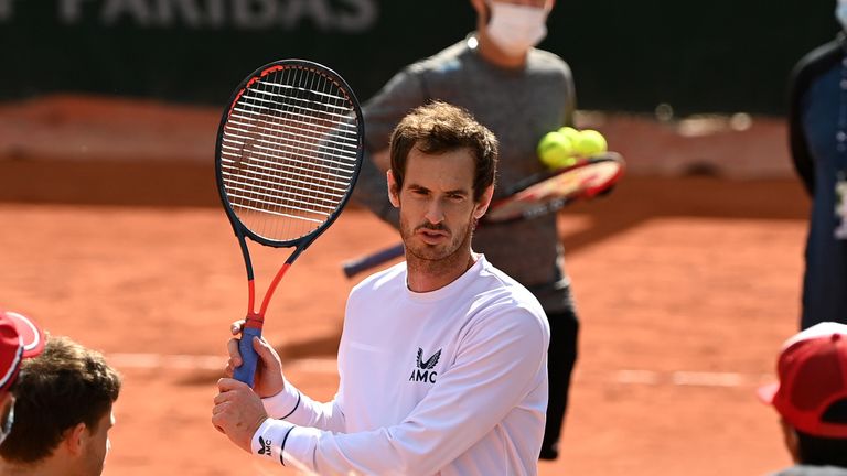 murray roland garros