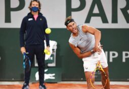 nadal garros training