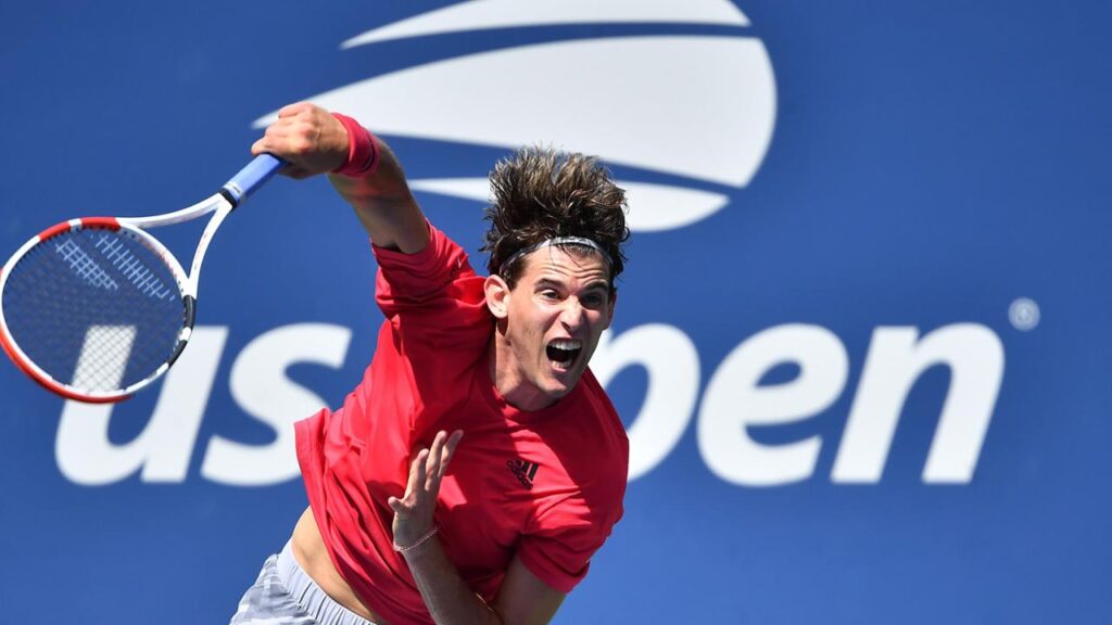 Thiem US Open 2020