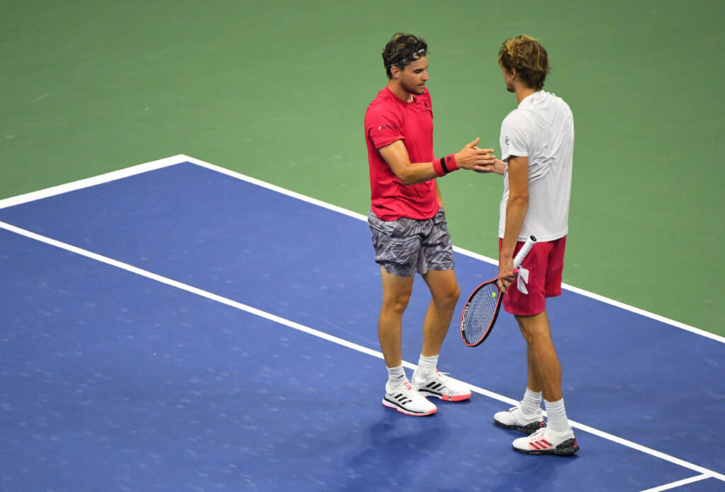 Thiem Zverev