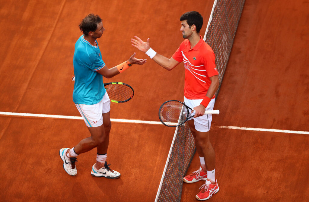 Nadal Djoko 2020 RG
