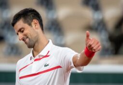 novak djokovic rolang garros 2020