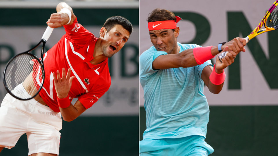 Nadal Djokovic