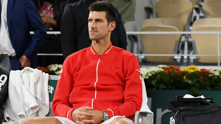 novak djokovic