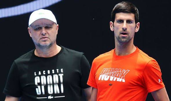 Vajda Djokovic