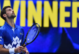 Djokovic ATP Finals 2020