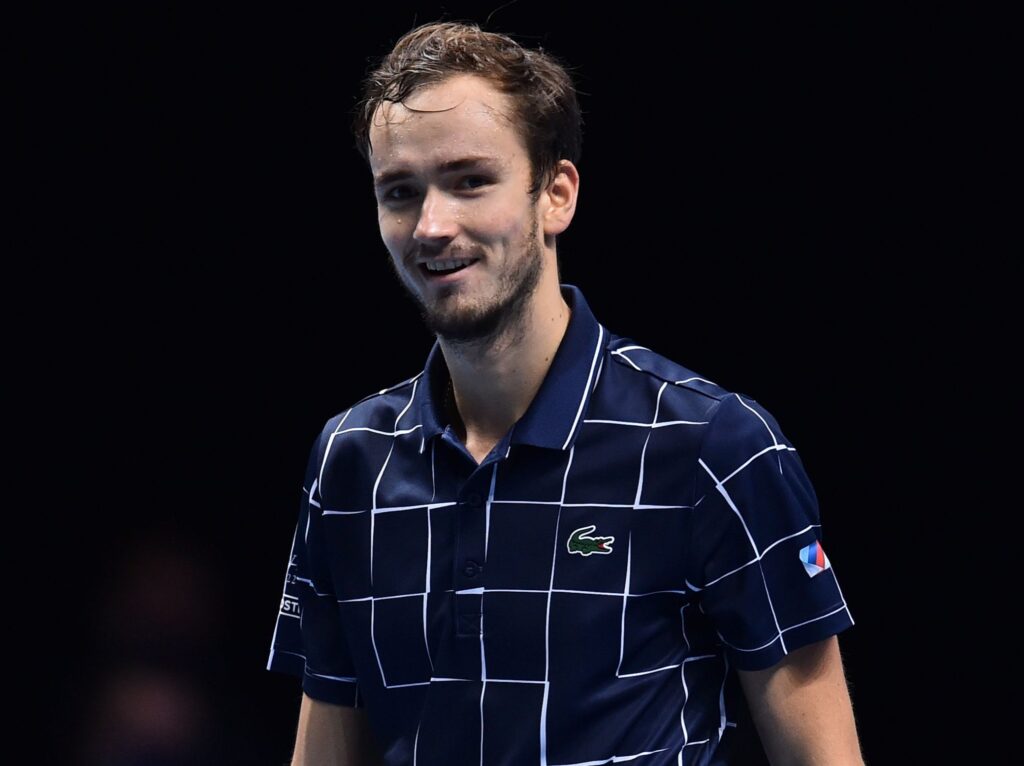 Medvedev ATP FInals 2020