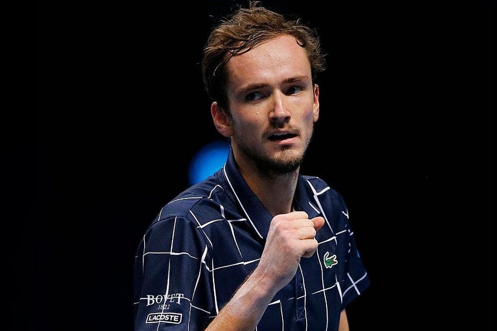 Medvedev ATP Finals 2020