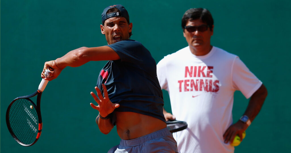 Toni Nadal Rafa Nadal