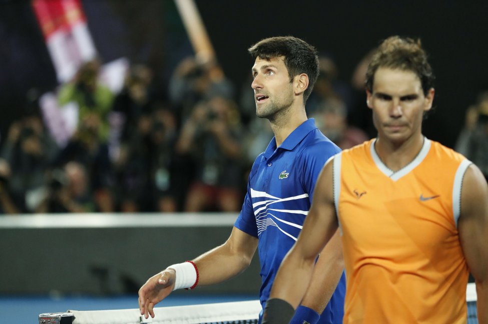 Djokovic Nadal Australian Open 2019