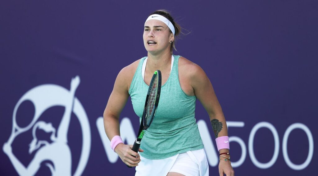 Sabalenka